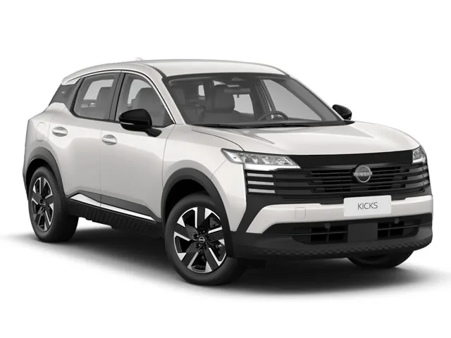 Nissan KICKS Sense 1.0 Turbo Flex Aut 2026 – Diagonal Frontal · Foto: Nissan