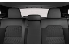 Nissan KICKS Sense 1.0 Turbo Flex Aut 2026 – Bancos de Trás · Foto: Nissan
