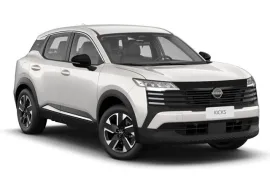 Nissan KICKS Sense 1.0 Turbo Flex Aut 2026 – Diagonal Frontal · Foto: Nissan