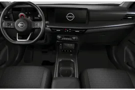 Nissan KICKS Sense 1.0 Turbo Flex Aut 2026 – Interior · Foto: Nissan