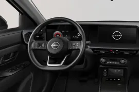 Nissan KICKS Sense 1.0 Turbo Flex Aut 2026 – Painel · Foto: Nissan