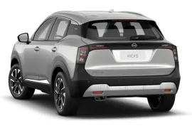 Nissan KICKS Advance 1.0 Turbo Flex Aut 2026 – Diagonal Traseira · Foto: Nissan