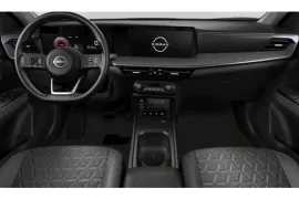 Nissan KICKS Advance 1.0 Turbo Flex Aut 2026 – Interior · Foto: Nissan