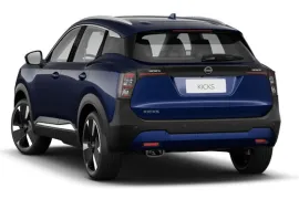 Nissan KICKS Exclusive 1.0 Turbo Flex Aut 2026 – Diagonal Traseira · Foto: Nissan