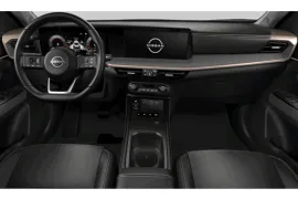 Nissan KICKS Exclusive 1.0 Turbo Flex Aut 2026 – Interior · Foto: Nissan