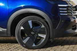 Nissan KICKS Exclusive 1.0 Turbo Flex Aut 2026 – Roda · Foto: Nissan
