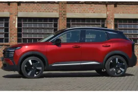 Nissan KICKS Platinum 1.0 Turbo Flex Aut 2026 – Lateral · Foto: Nissan