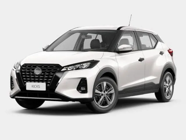 Nissan KICKS Play Active Plus 1.6 16V Flex Aut 2025 – Diagonal Frontal · Foto: Nissan