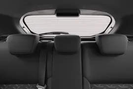Nissan KICKS Play Active Plus 1.6 16V Flex Aut 2025 – Bancos de Trás · Foto: Nissan