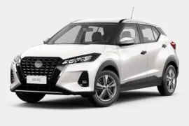 Nissan KICKS Play Active Plus 1.6 16V Flex Aut 2025 – Diagonal Frontal · Foto: Nissan