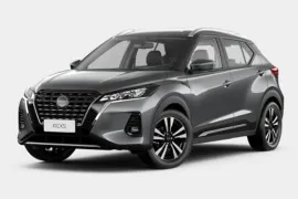 Nissan KICKS Play Advance Plus 1.6 16V Flex Aut 2025 – Diagonal Frontal · Foto: Nissan