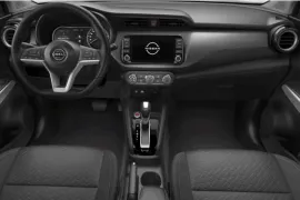 Nissan KICKS Play Advance Plus 1.6 16V Flex Aut 2025 – Interior · Foto: Nissan