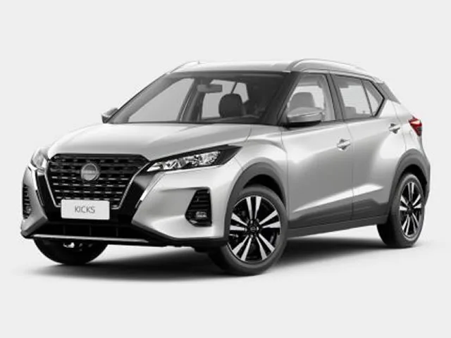 Nissan KICKS Play Sense 1.6 16V Flex Aut 2025 – Diagonal Frontal · Foto: Nissan