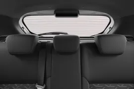 Nissan KICKS Play Sense 1.6 16V Flex Aut 2025 – Bancos de Trás · Foto: Nissan