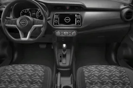 Nissan KICKS Play Sense 1.6 16V Flex Aut 2025 – Interior · Foto: Nissan