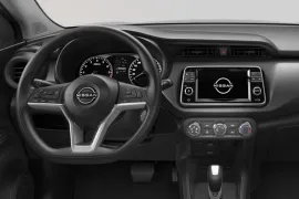 Nissan KICKS Play Sense 1.6 16V Flex Aut 2025 – Painel · Foto: Nissan