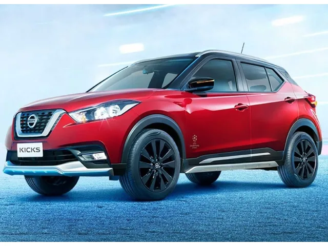 Nissan Kicks UEFA Champions League 1.6 AT 2019