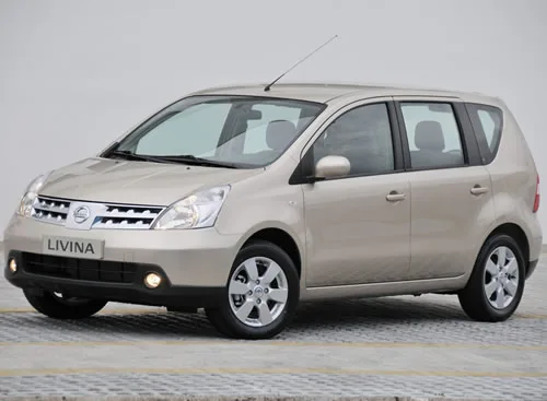 Nissan Livina SL 1.6 2011