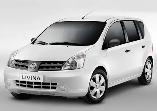 Nissan Livina 1.6 2012