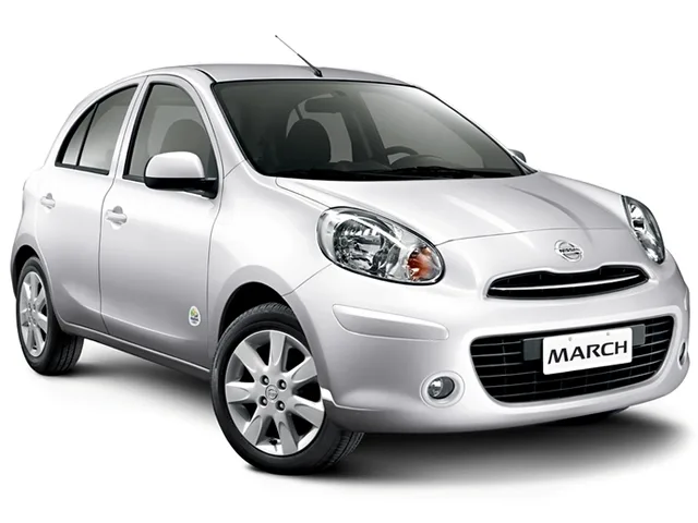 Nissan March Rio 2016 1.6 2013