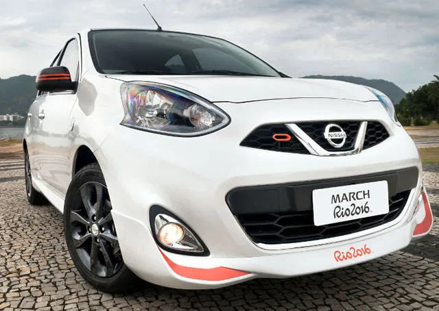 Nissan March Rio 2016 1.6 2016