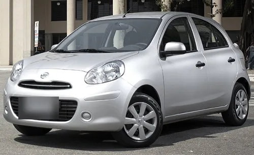 Nissan March S 1.0 2012