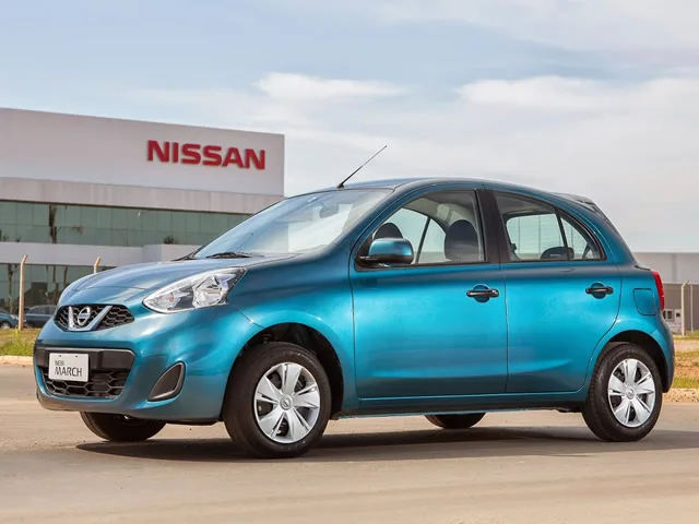 Nissan March S 1.6 2015