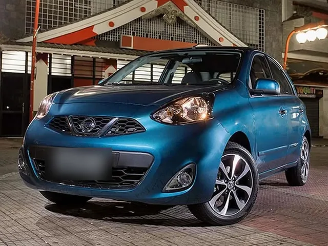 Nissan March SL 1.6 2015