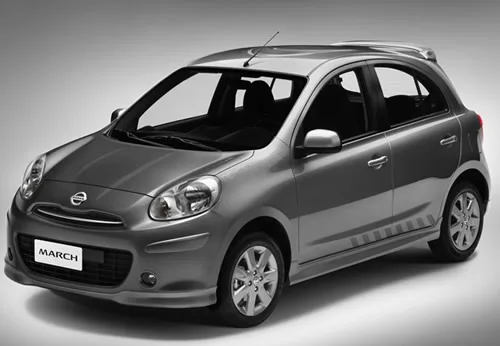 Nissan March SR 1.6 2012