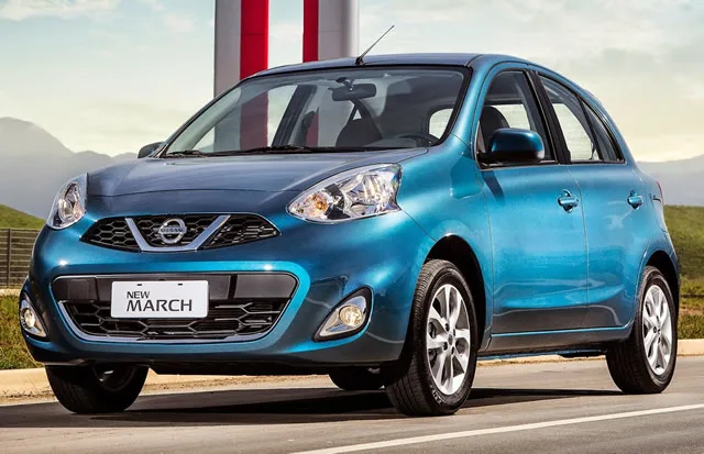 Nissan March SV 1.6 2015
