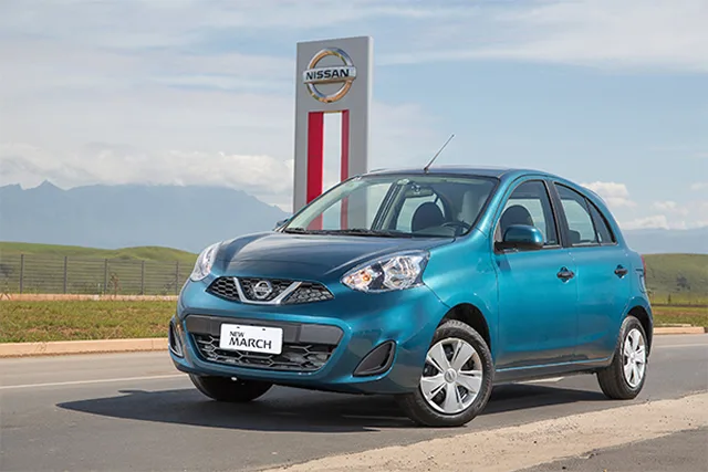 Nissan March Conforto 1.0 2016