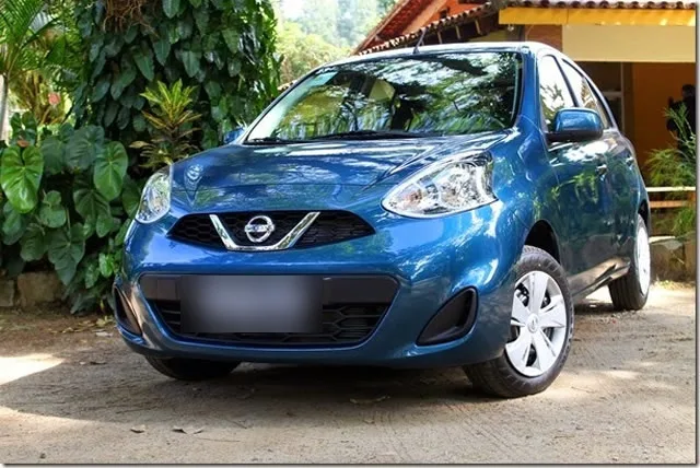 Nissan March S 1.0 2015