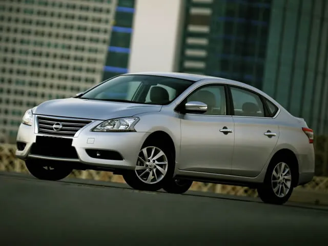 Nissan Sentra SV 2.0 AT 2014