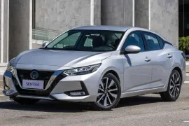 Nissan Sentra Advance 2.0 16V Aut 2024 – Diagonal Frontal · Foto: Nissan