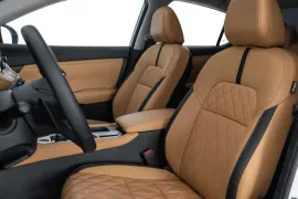Nissan Sentra Exclusive 2.0 16V Aut 2024 – Bancos da Frente · Foto: Nissan