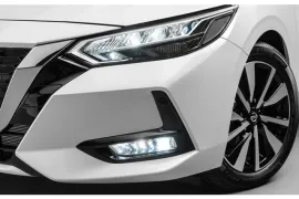 Nissan Sentra Exclusive 2.0 16V Aut 2024 – Farol · Foto: Nissan