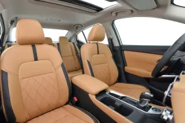 Nissan Sentra Exclusive 2.0 16V Aut 2025 – Bancos da Frente · Foto: Nissan