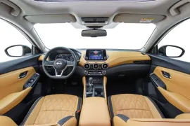 Nissan Sentra Exclusive 2.0 16V Aut 2025 – Interior · Foto: Nissan