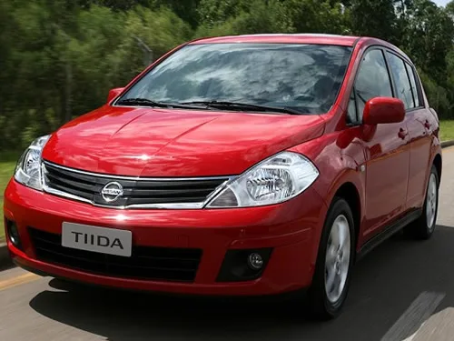 Nissan Tiida SL 1.8 2010