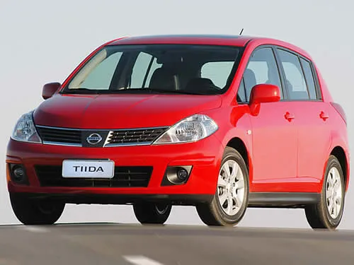 Nissan Tiida SL 1.8 2009