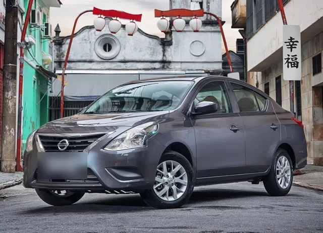 Nissan Versa S 1.0 2016