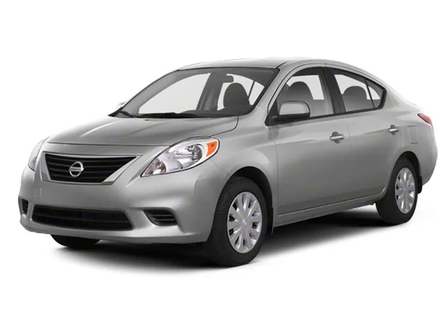 Nissan Versa S 1.6 2012