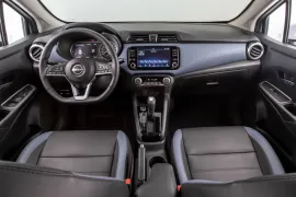 Nissan Versa Exclusive 1.6 2026 – Painel · Foto: Nissan