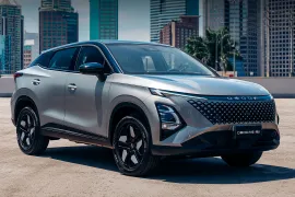 Omoda 5 Prestige 1.5 TB FWD 2027 – Diagonal Frontal · Foto: Omoda