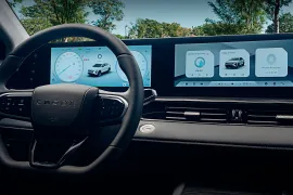 Omoda 5 Prestige 1.5 TB FWD 2027 – Volante · Foto: Omoda