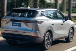 Omoda 7 Luxury 1.5 TB FWD 2026 – Em Movimento · Foto: Omoda