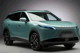 Omoda 7 Prestige 1.5 TB FWD 2026 – Diagonal Frontal · Foto: Omoda