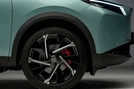 Omoda 7 Prestige 1.5 TB FWD 2026 – Roda · Foto: Omoda