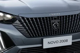 Peugeot 2008 GT 1.0 Turbo Flex 5p Aut 2025 – Detalhe Externo · Foto: Peugeot