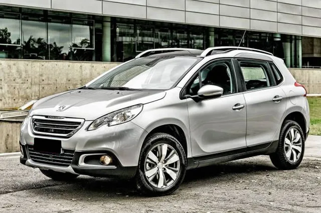 Peugeot 2008 Griffe 1.6 AT 2016